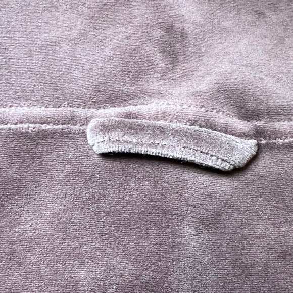 Cato Velour Button Front Jacket Womens 22-24W Brown Plus Size Casual Boho Fall - Picture 11 of 15